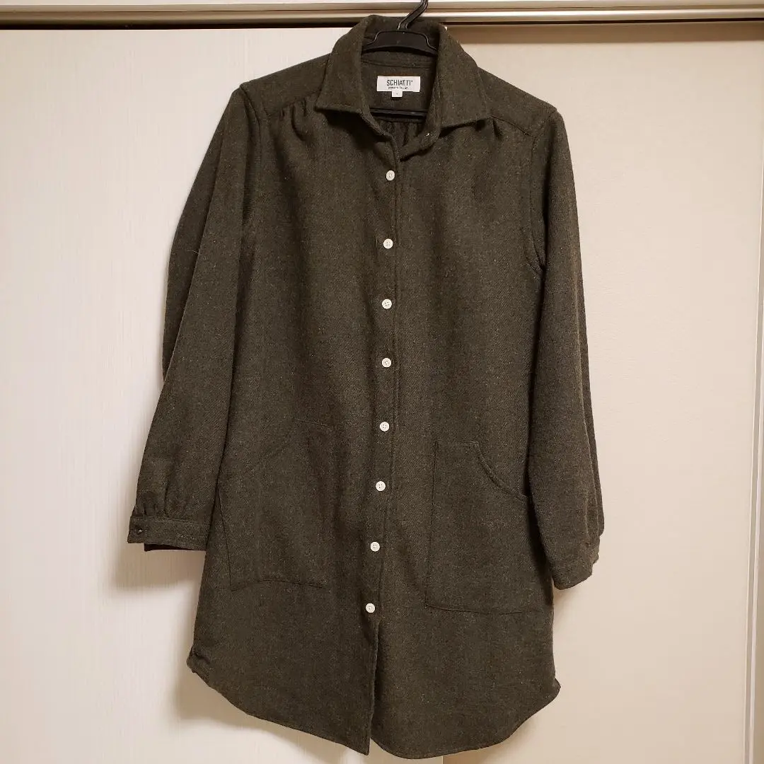 Schiatti&Co. スキャッティ 牛革 スエード リバーシブル ジャケット dfc09335c93107abebd123fdc8e5cd