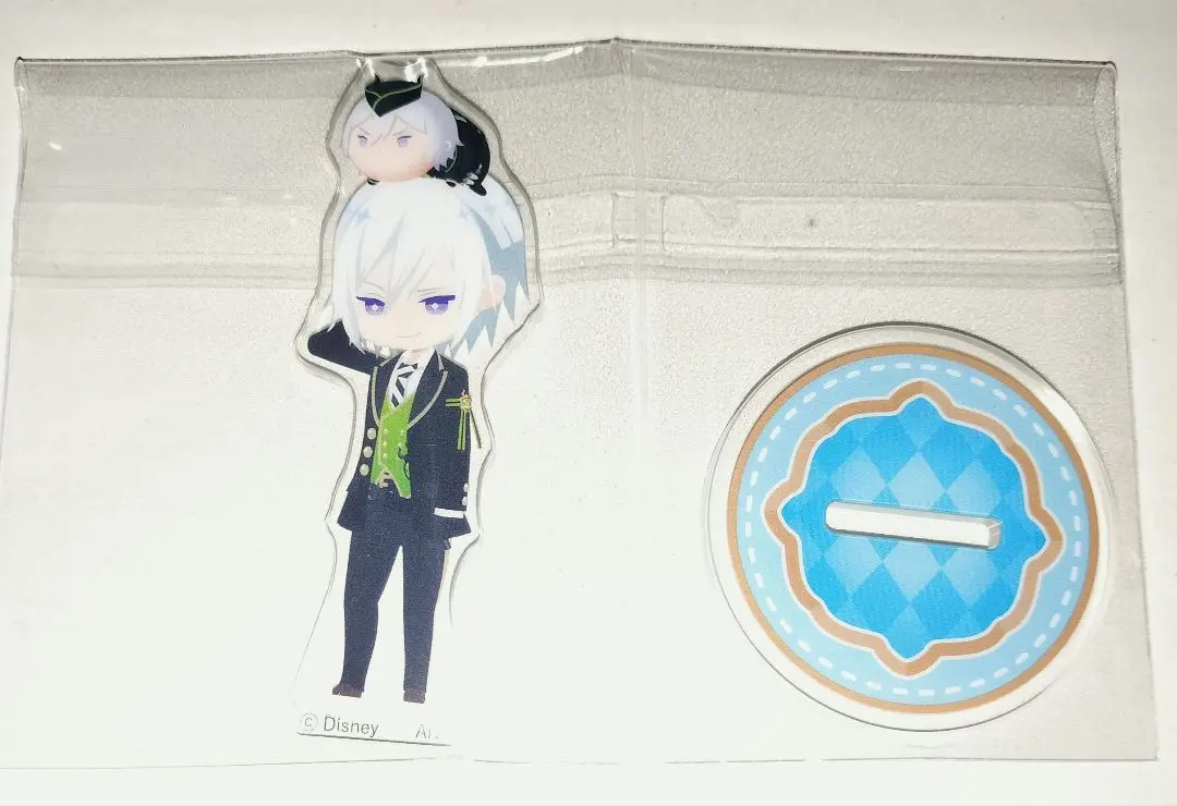 ツイステ ツムツム アクリルキーホルダー ディアソムニア マレウス シルバー ツイステ ディアソムニア寮 マレウス シルバー リリア - メルカリ