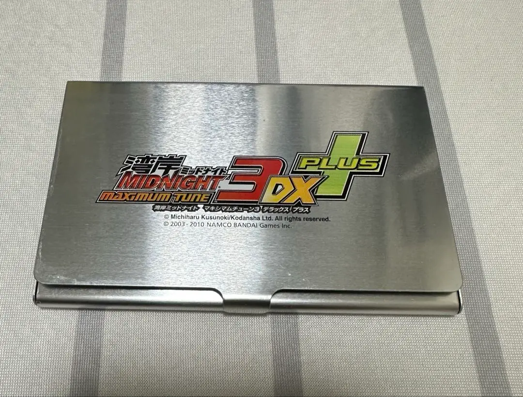 湾岸ミッドナイト マキシマムチューン 5DX　トップサイン（ロゴパネル） 湾岸ミッドナイト マキシマムチューン 5DX トップサイン（ロゴ