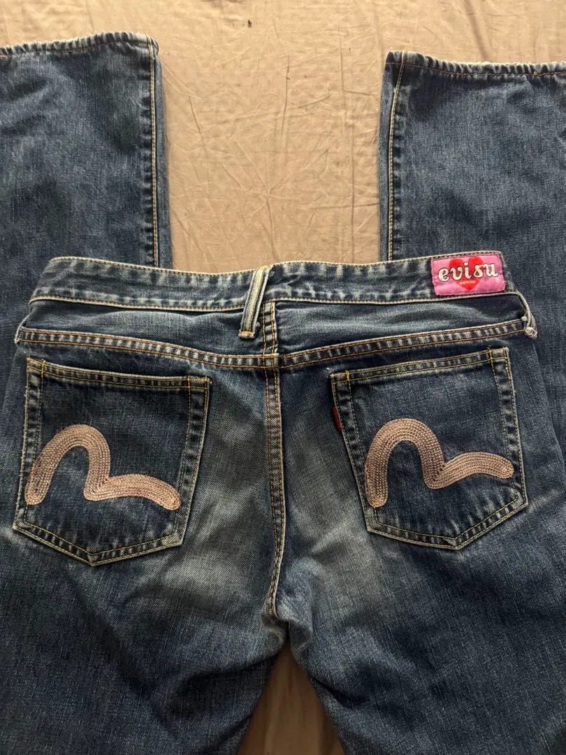 2025年最新】EVISU ブーツカットデニム・フレアデニムの人気