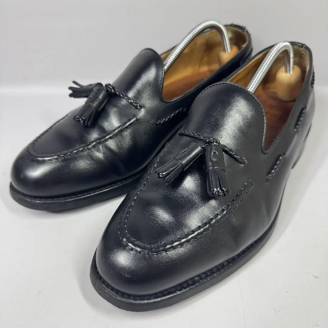 Thumbnail of [Excellent Condition] Berwick 4340 Tassel Loafers Black UK7.5