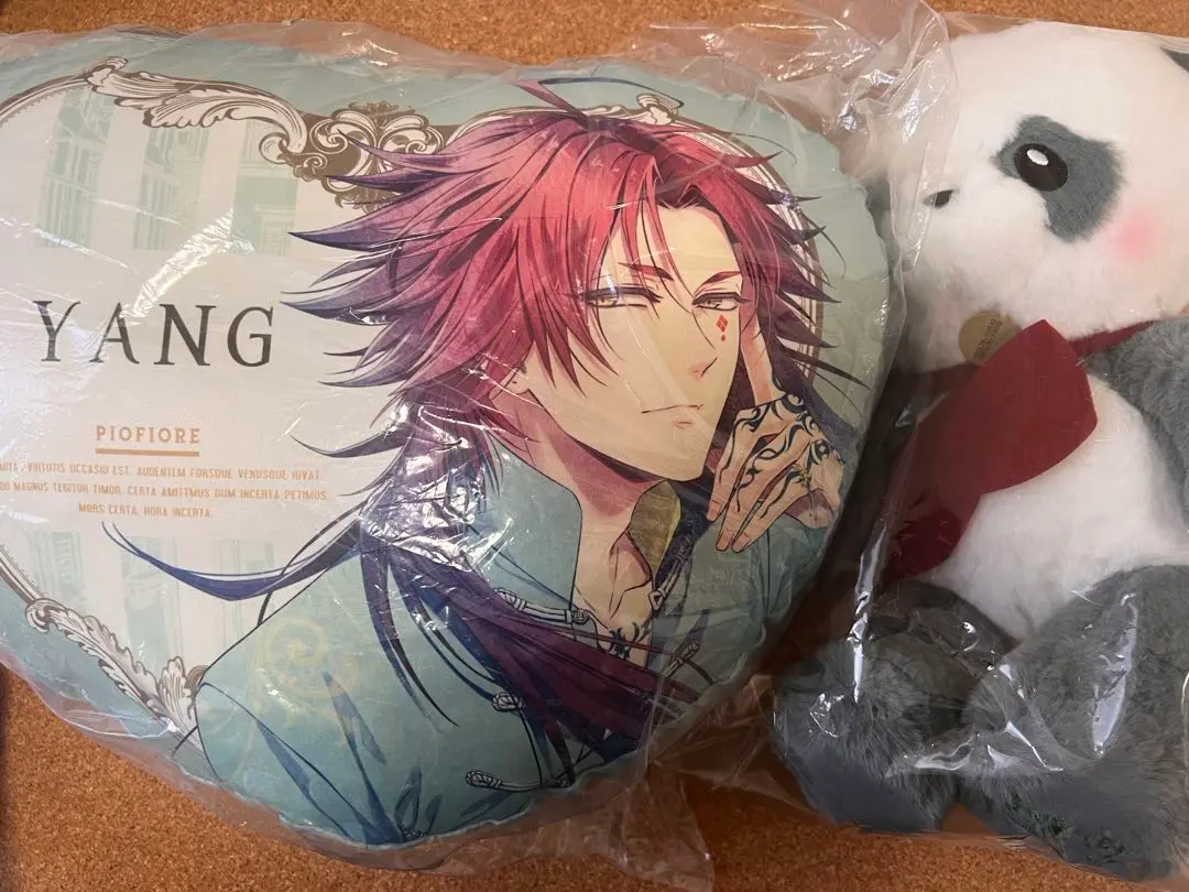 クッション・抱き枕・本体　[単品] 楊 クッション 「ピオフィオーレの晩鐘 オトメイトwithUシリーズ Vol.9 YANG」 オトメイト夏の市2019グッズ オトメイト夏の市2019