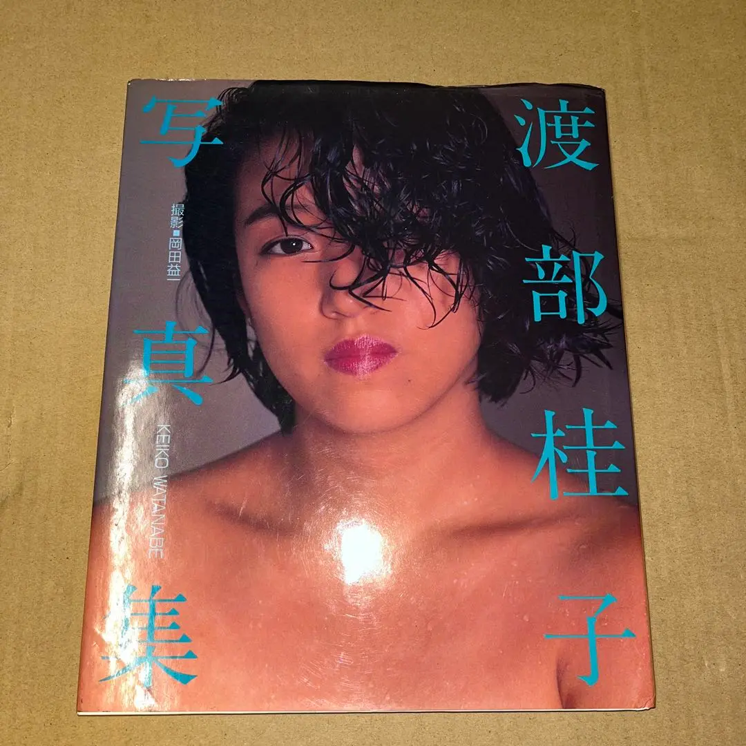 渡部桂子写真集 渡部桂子写真集(岡田 益一【撮影】) / 古本、中古本、古書籍の