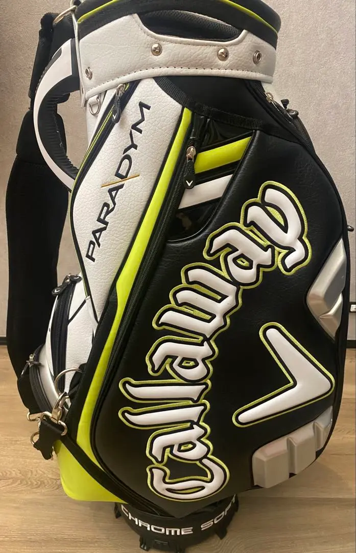 T&M未使用　キャロウェイ パラダイム　キャディーバック　3点式 Callaway Golf - 豪華‼️【未使用品‼️】パラダイム☆ツアー