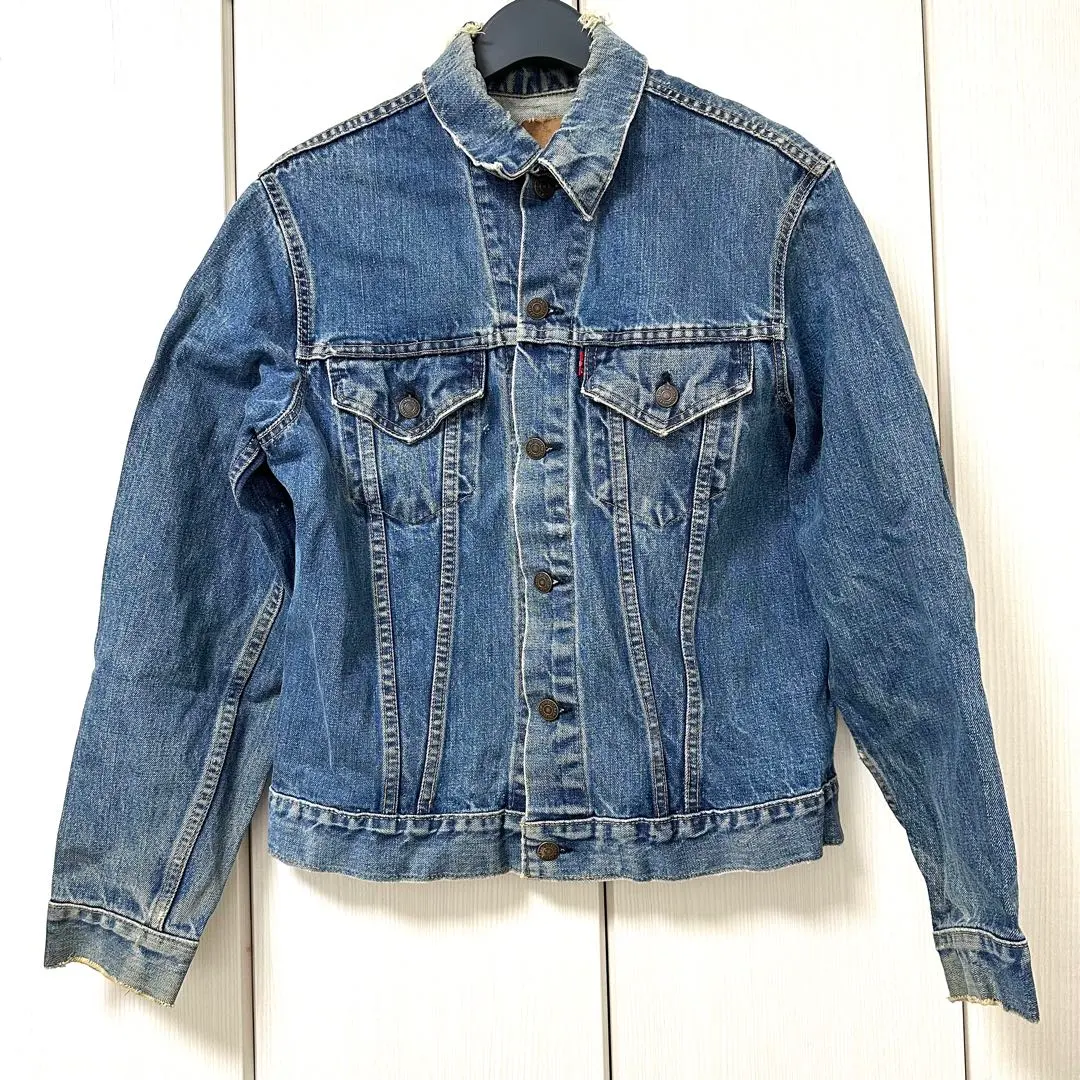 Thumbnail of Levi's denim jacket, jean jacket, vintage