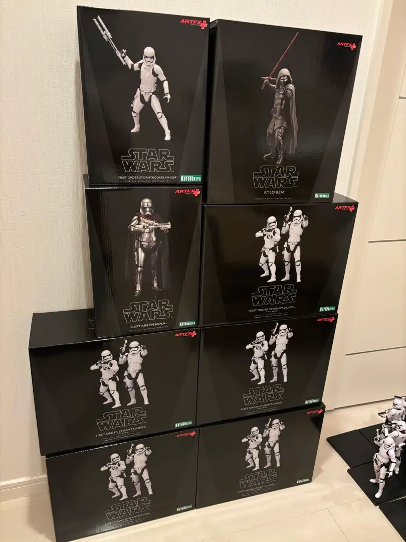 コトブキヤ ARTFX+ STAR WARS カイロ・レン 1/10スケール PVC製 塗装済み簡易組立フィギュア ggw725x 1/10 ARTFX＋ カイロ・レン スカイウォーカーの夜明け版（STAR