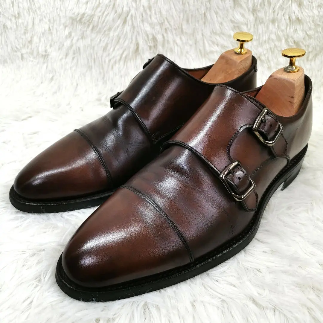 REGAL 707R ゴアテックス ダブルモンクストラップ 27cm ブラック REGAL 707R ゴアテックス ダブルモンクストラップ 26cm ブラック