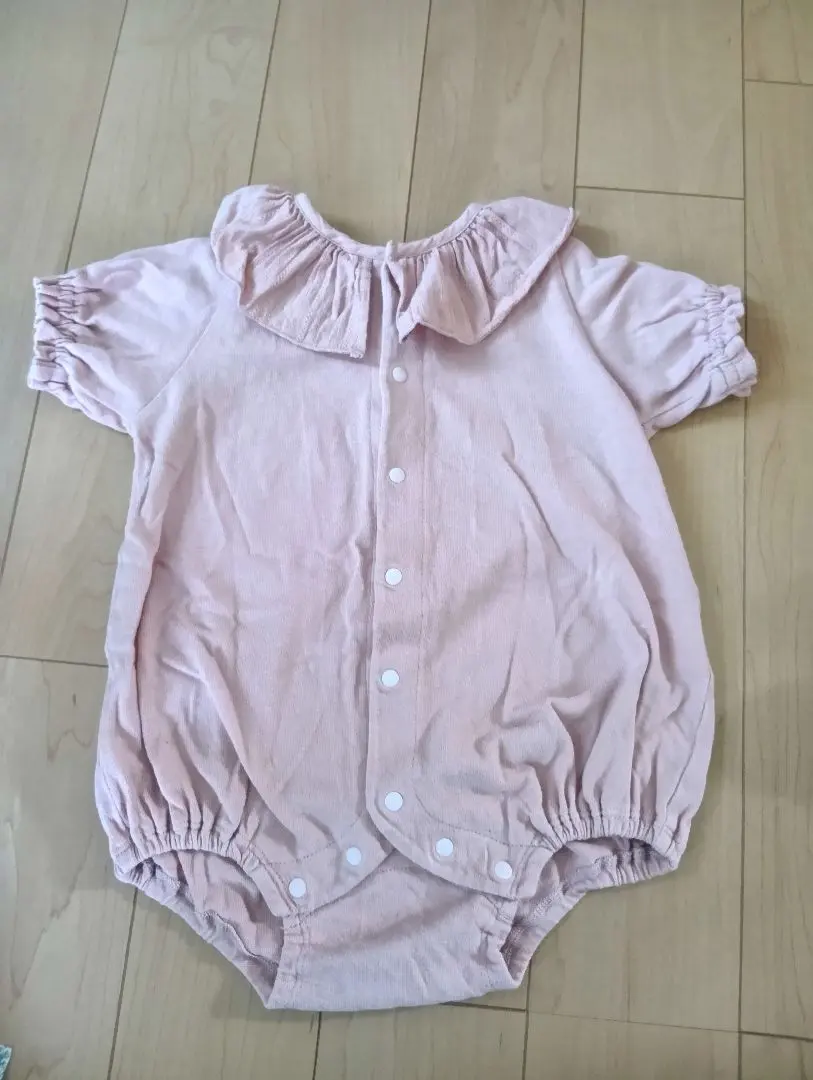 Thumbnail of La Stella Frill Collar Rompers 80