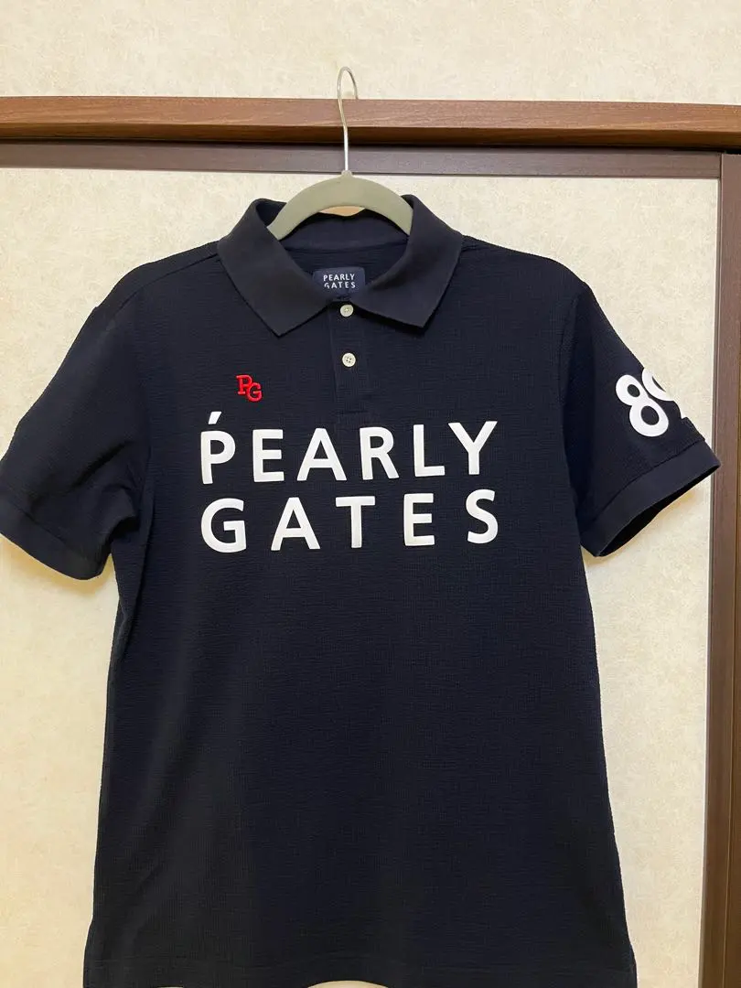 Thumbnail of ☆Good Condition☆ PEARLY GATES Men's Size 4 Polo Shirt