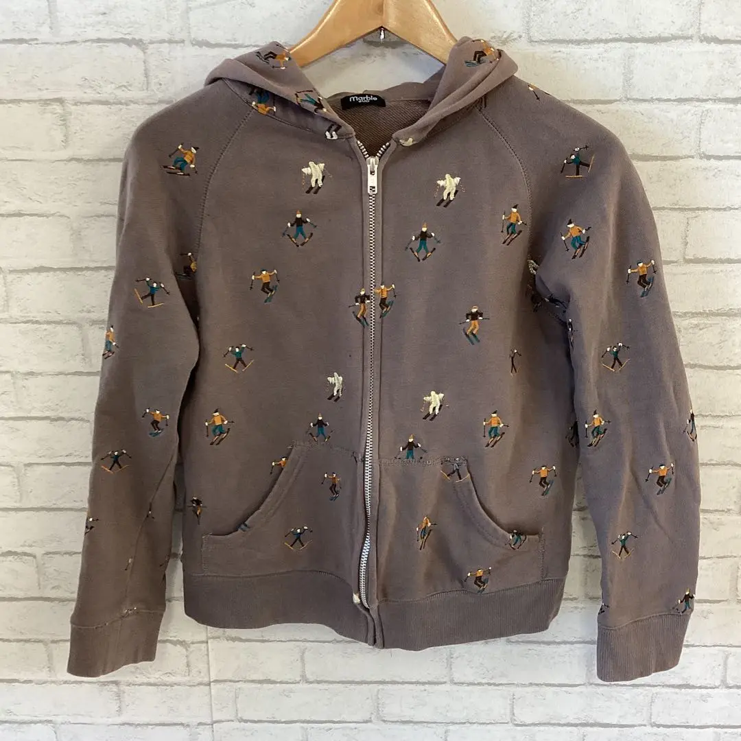 未使用品　リスLace Zip パーカー　マーブルシュッド 2025年最新】marble sud パーカーの人気アイテム - メルカリ