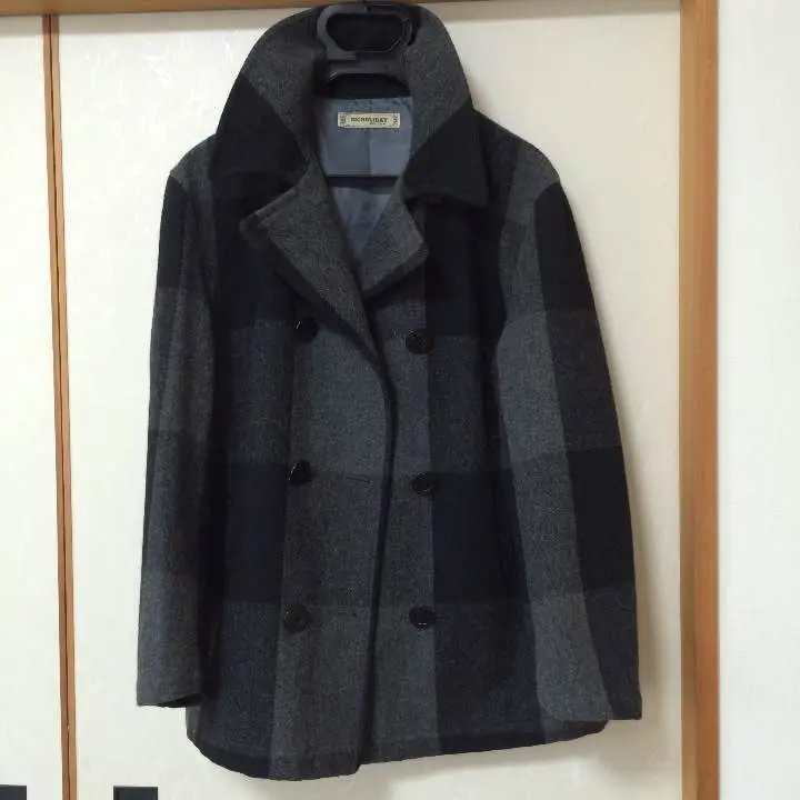 SubCulture サブカルチャー Ombrecheck P-Coat SUBCULTURE (サブカルチャー) 24AW OMBRECHECK P-COAT SCJK