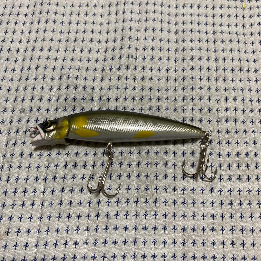 ヘミング ハンドメイドミノー WAYA-craft ハンドメイドミノー リアルヤマメ 53F | waya-craft