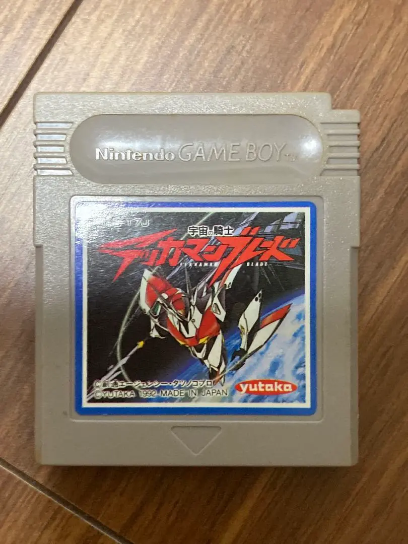 【♡】【ゲームボーイ♡宇宙の騎士テッカマンブレード】 GB] Uchuu no Kishi: Tekkaman Blade 宇宙の騎士テッカマン