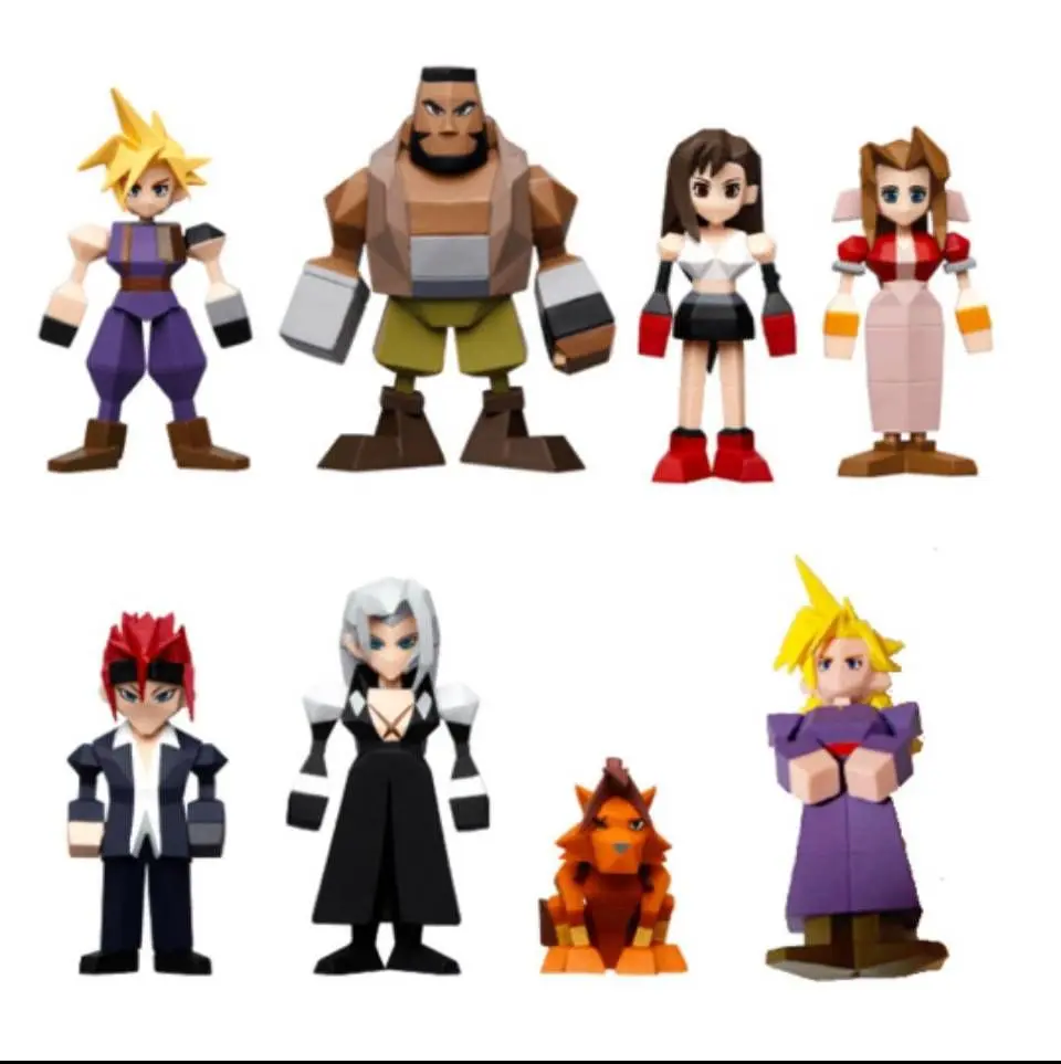 レア　未開封　クラウド　女装　シークレット　くじ　フィギュア　FF 一番くじ FF7 G賞 ミニフィギュア シークレット 女装 クラウド