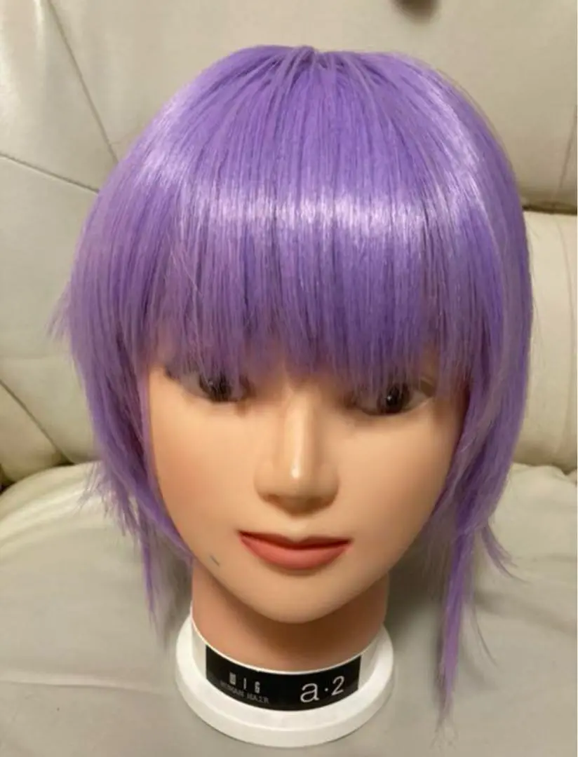長門有希  衣装ウィッグセット 涼宮ハルヒの憂鬱風 長門 有希 かつら WIG 耐熱 cosplay