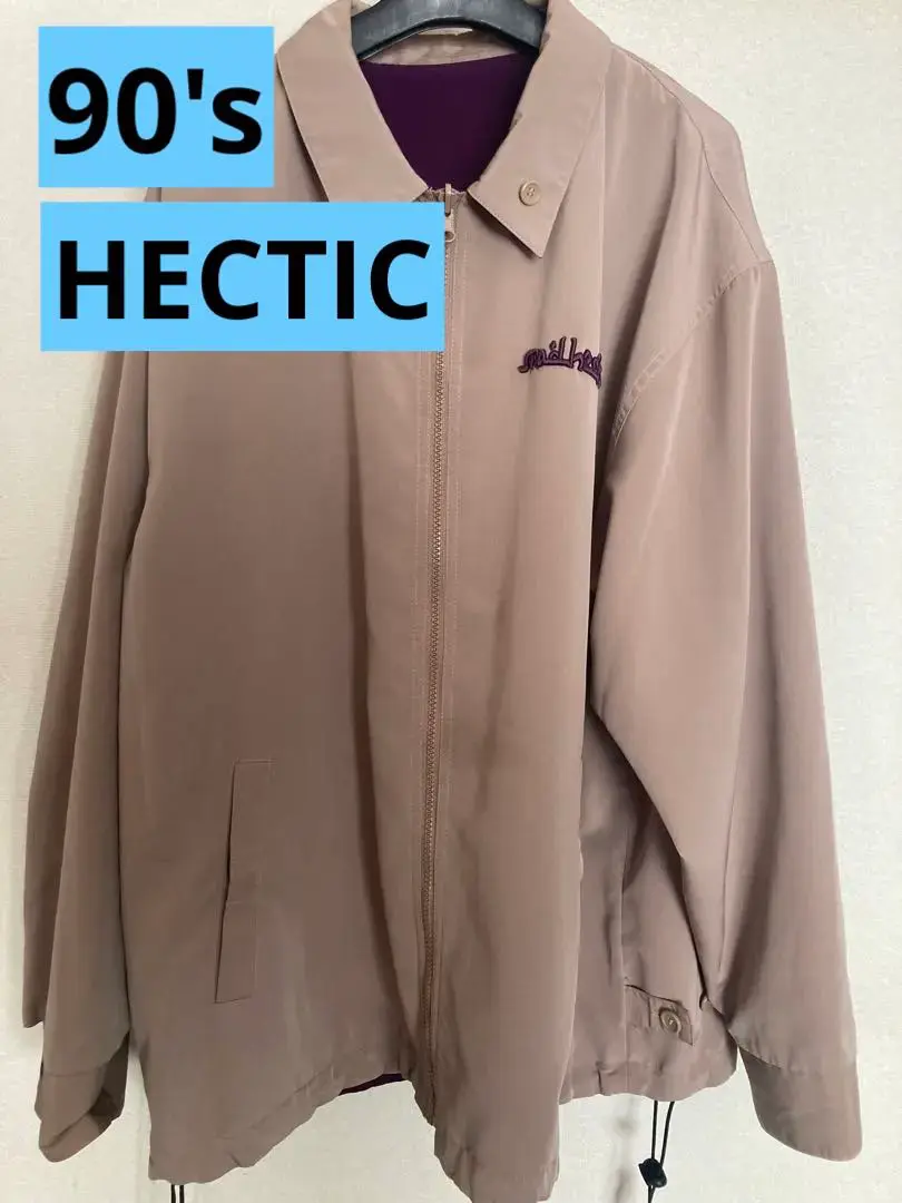 hectic ヘクティク　初期　ナイロンジャケット hectic ヘクティク 初期 ナイロンジャケット