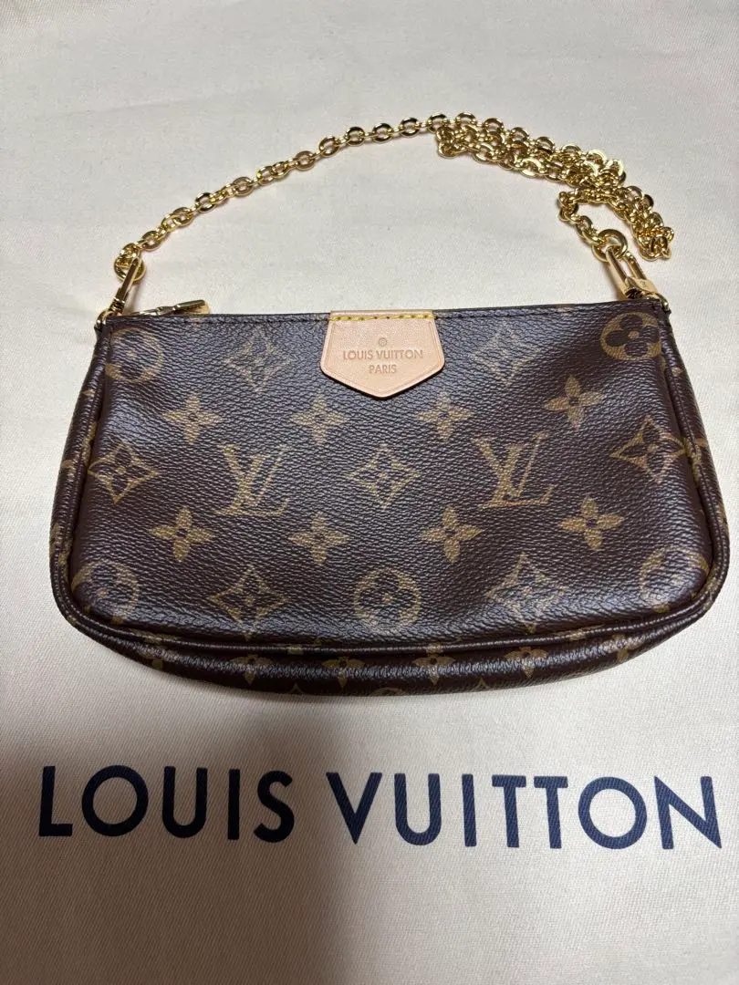 Thumbnail of ☆ New, Unused ☆ LOUIS VUITTON Mini Pochette Accessoires