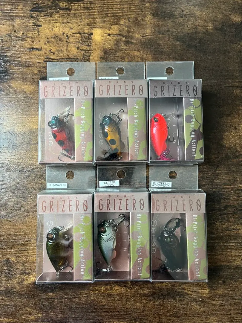☆新品☆メガバス　ベビーグリフォンゼロ　人気カラー　4個セット Megabass BABY GRIFFON ベビーグリフォン ZERO : 松本釣具店