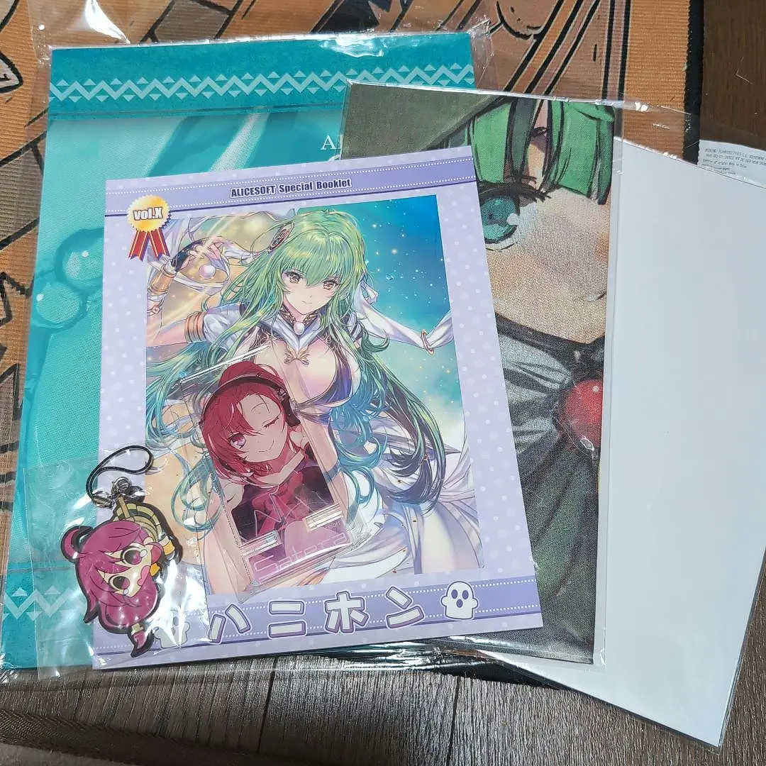アリスソフト　Ｃ９４ハニホン＆グッズセット　クリアファイル 2025年最新】アリスソフト c94の人気アイテム - メルカリ