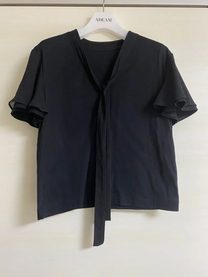 新品・未使用・タグ付き✴︎ADEAMリボンブラウス（サイズ0） 楽天市場】アディアム（シャツ・ブラウス｜トップス