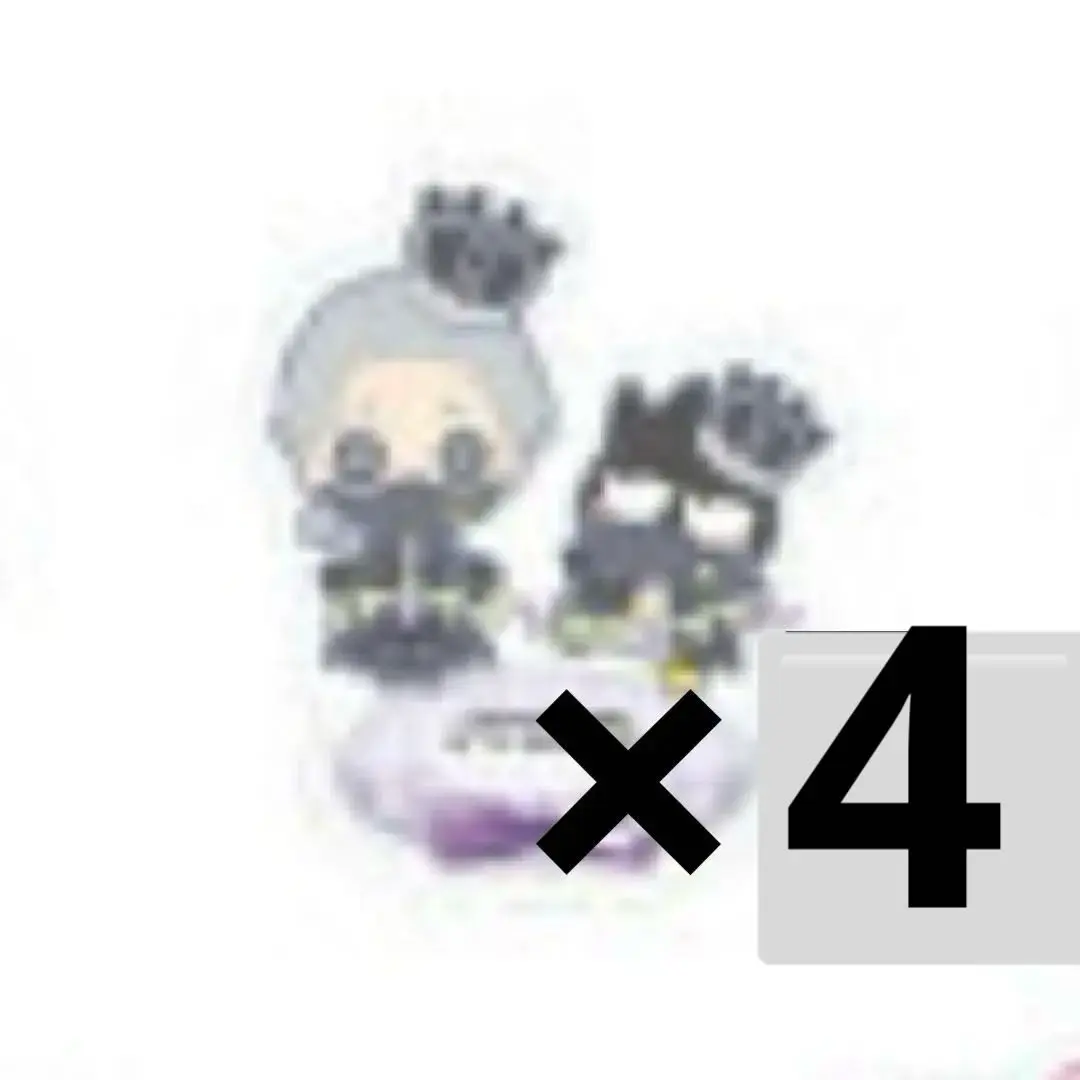 第五人格 サンリオキャラクターズ展 納棺師 バッドばつ丸 コラボ ハート缶バッジ IdentityV×サンリオキャラクターズ｜IdentityV×サンリオ