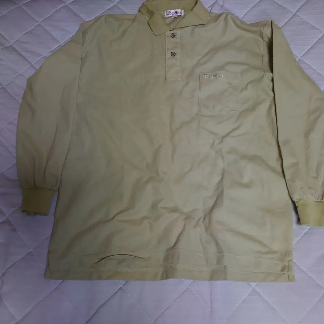 Thumbnail of Troy Bros long-sleeved polo shirt