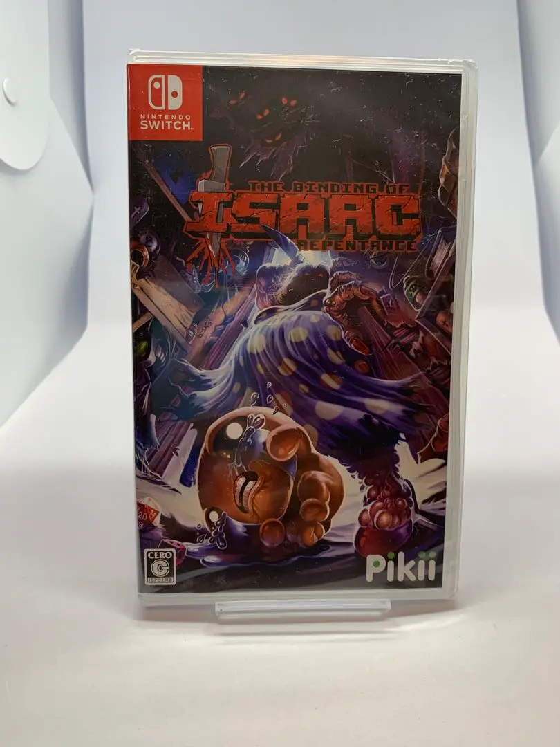 【新品未開封】ザ・バインディング・オブ・アイザック リペンタンス　Switch 新品未開封】ザ・バインディング・オブ・アイザック