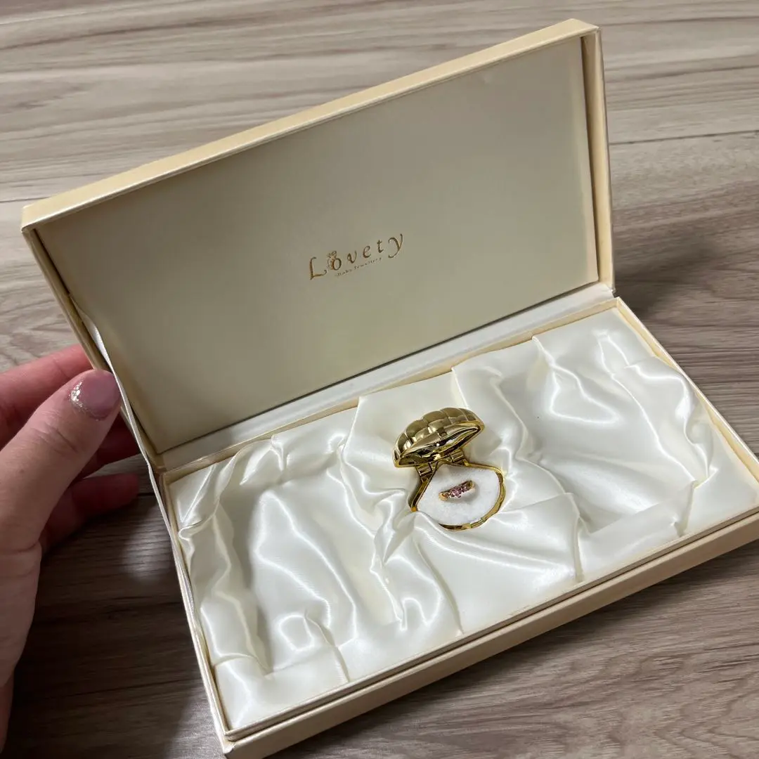 蘭*丸様 ジュエリーマキ　K18 Lovetyベビーリング　ネックレストップ 楽天市場】【ラッピング無料】THE KISS 公式ショップ 金属