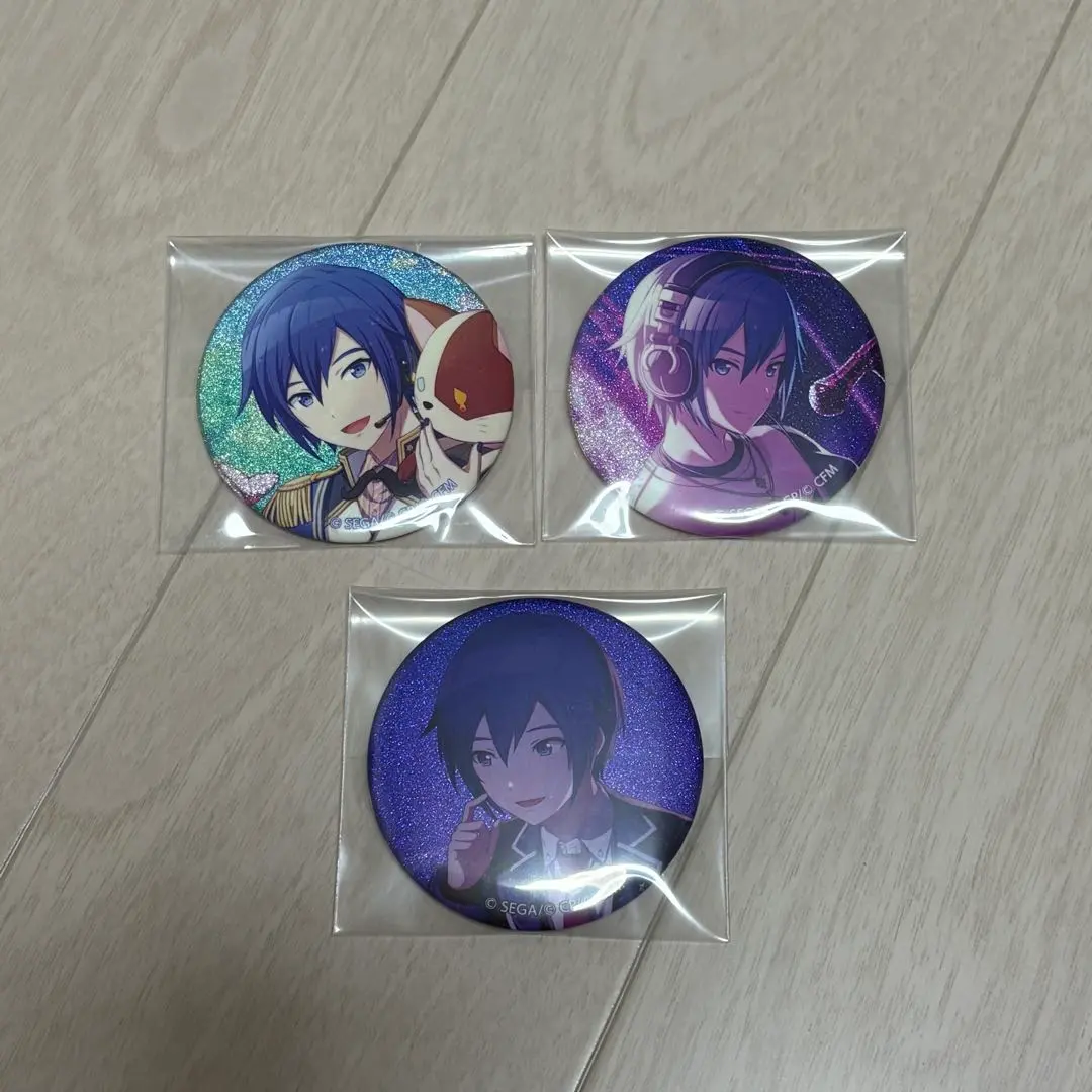 Thumbnail of KAITO Can Badge Project Sekai (ProSeka)