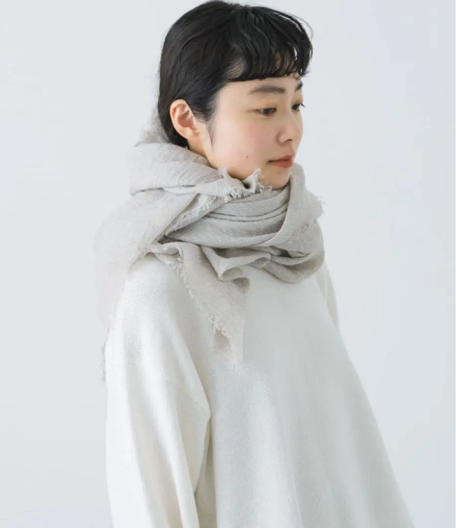 かぐれ【23AW】スリアルパカウールマフラー kagure KAGURE 2022-23 AUTUMN / WINTER | かぐれ | URBAN RESEARCH MEDIA