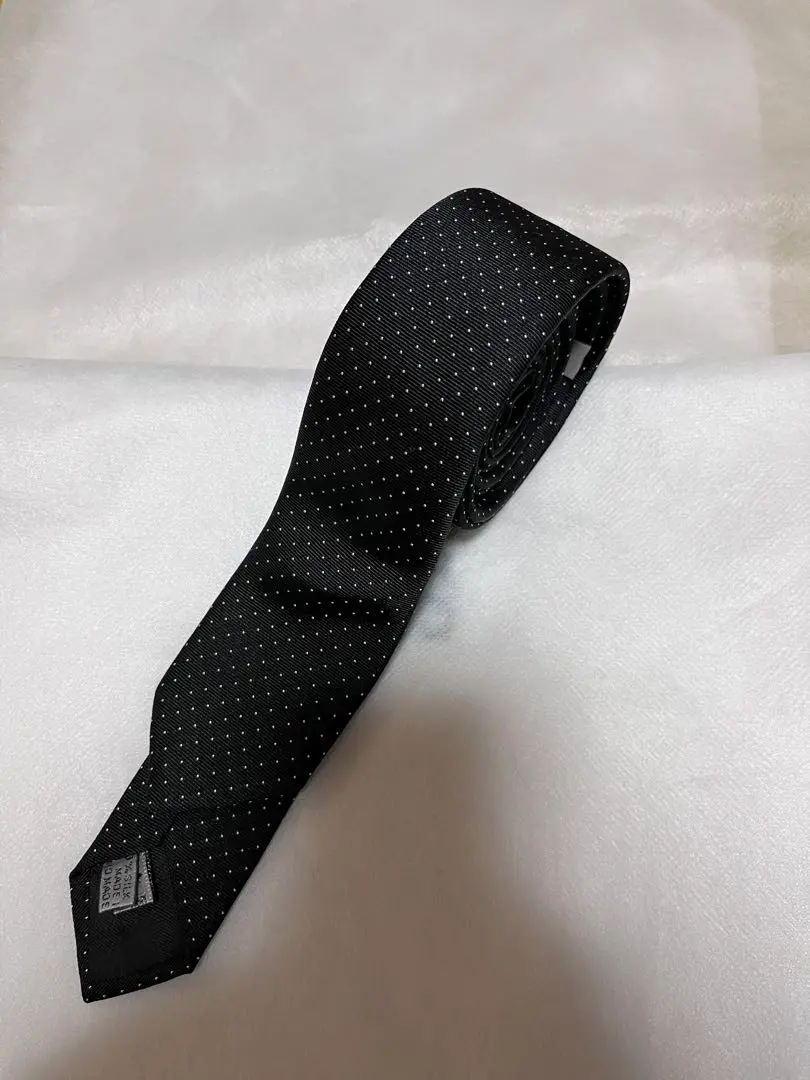 【希少】 Dior ネクタイ エディ・スリマン DIOR HOMME black color “bee” woven silk tie | NOIR ONLINE