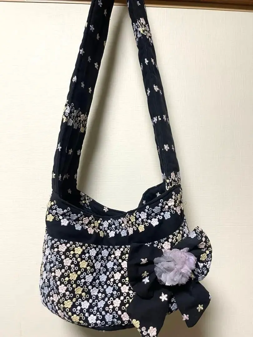 小花デニムスリング　 Sサイズ BonBonCopine セール】SOMETHING × FREAK'S STORE/サムシング 別注 Cross