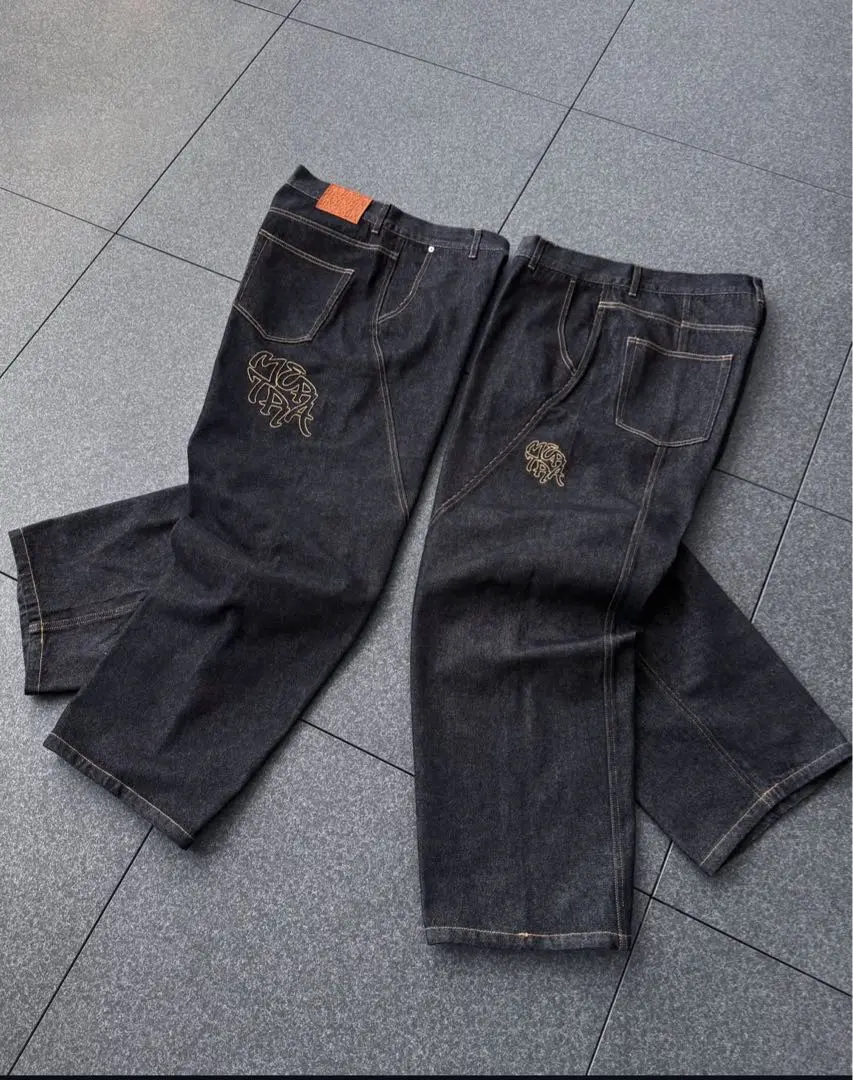 パンツ Mertra Bigstep Denim (Black) S/30 Bigstep Denim (Indigo) - MERTRA