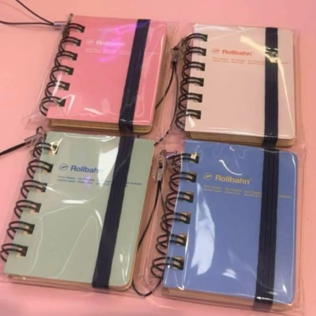 Rollbahn デルフォニックス　ロルバーン　ミクロ　ノート 4冊　レア Rollbahn デルフォニックス ロルバーン ミクロ ノート 4冊 レア