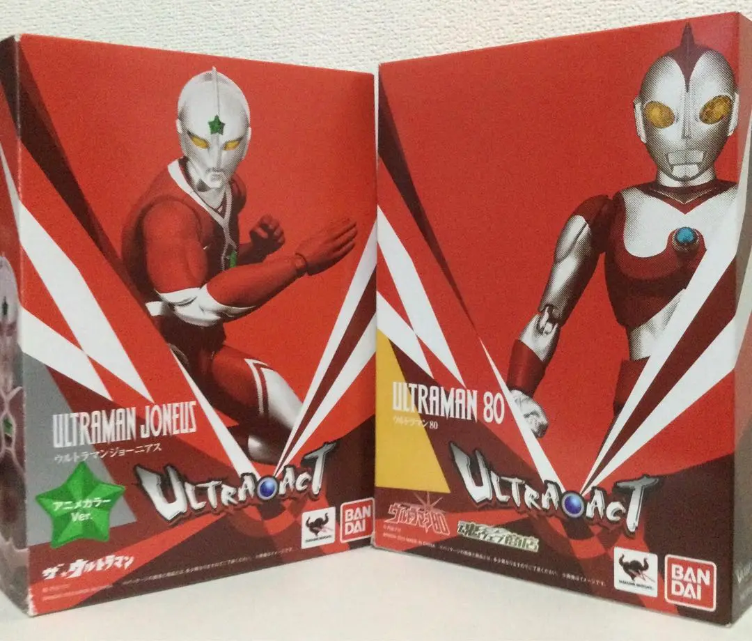ウルトラアクト　ウルトラマンジョーニアス★アニメ版 ULTRA-ACT ウルトラマンジョーニアス（アニメカラーVer.） | 魂