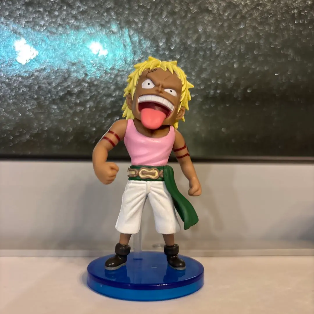ワンピースフィギュア　ベラミー　ガレージキット　ワールドコレクタブル ワンピース One piece ベラミー フィギュア ガレージキットの