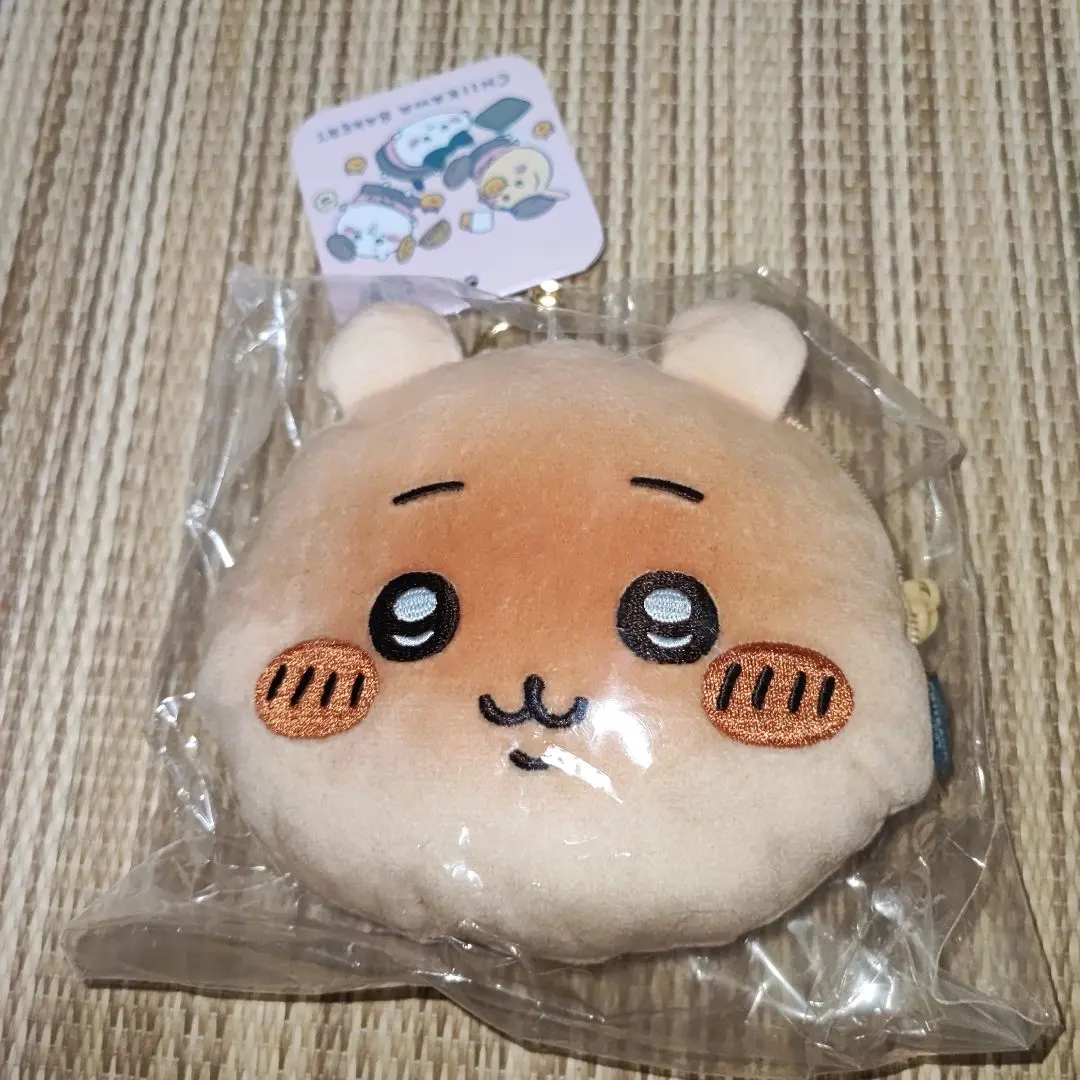 Thumbnail of Chikawa Bakery "Bread-like Face" Pouch