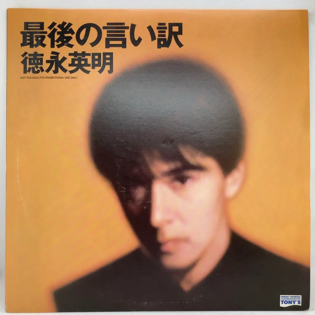 徳永英明 - 最後の言い訳 12inchシングル レコード promo盤 2025年最新】徳永英明 最後の言い訳 レコードの人気アイテム