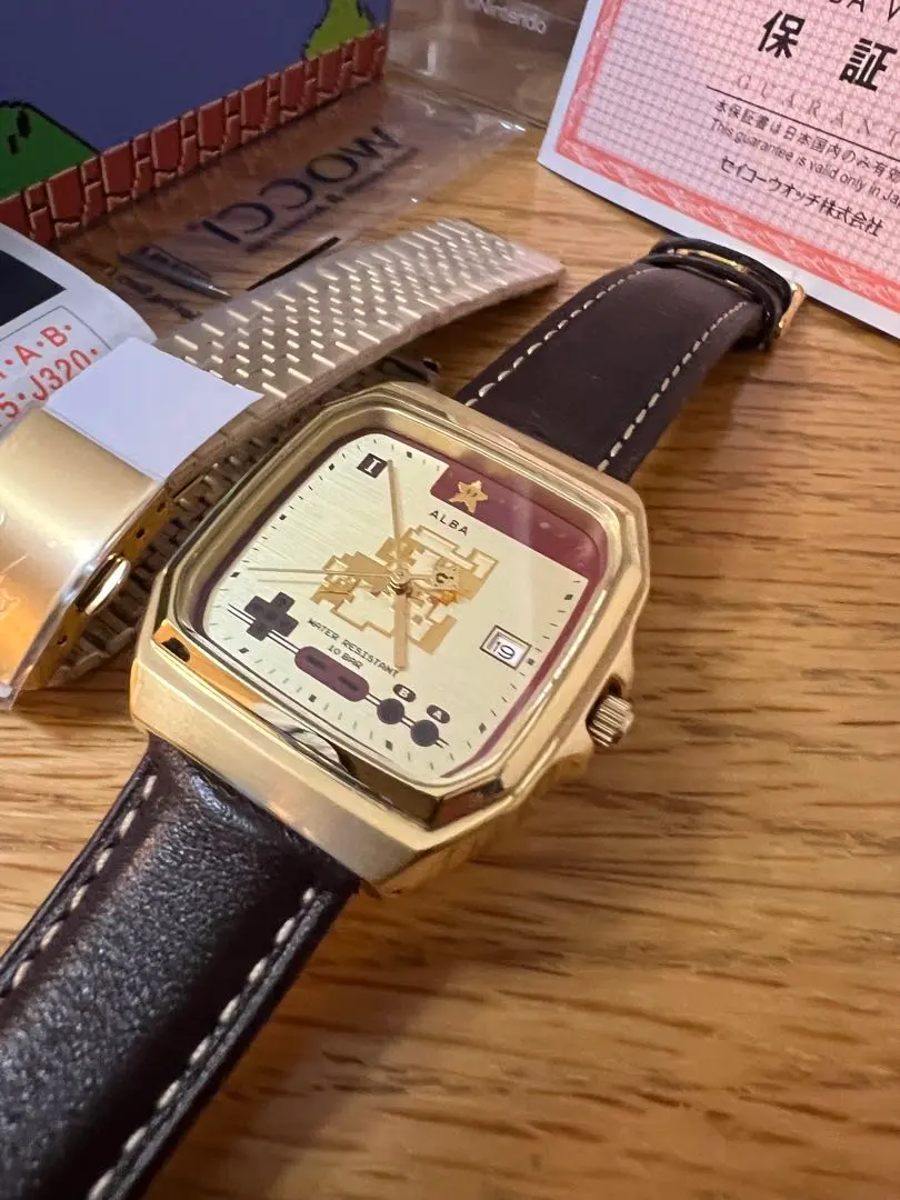 ALBA　アルバ ゲーム機能付きデジタル腕時計　腕時計　デジタル腕時計　ブランド 2025年最新】ALBA ゲーム 腕時計の人気アイテム - メルカリ