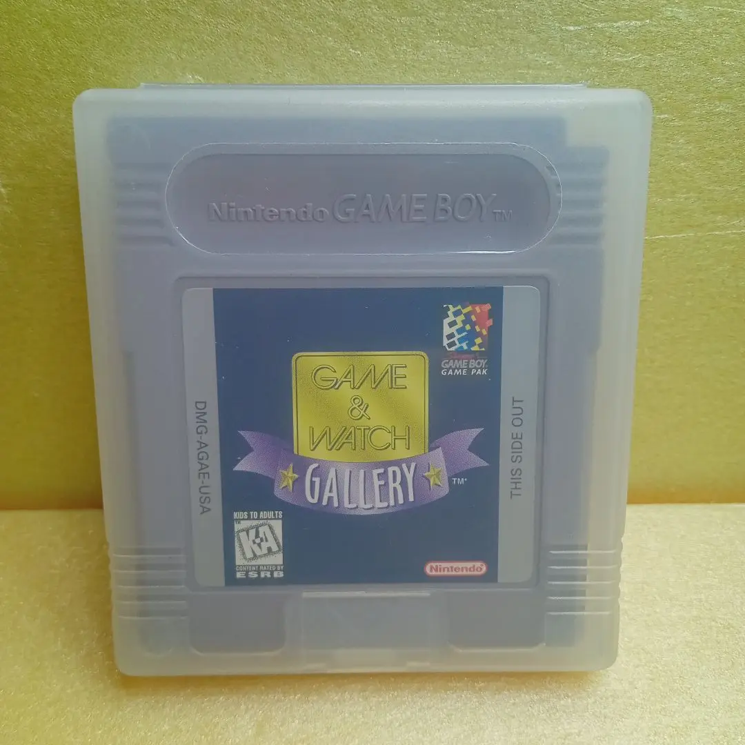 ★秋セール★GAME&WATCH Gallery2 + 3【中古・GB北米版 Game & Watch Gallery 2[北米版GBC](中古[ソ])ゲーム&ウオッチ 2