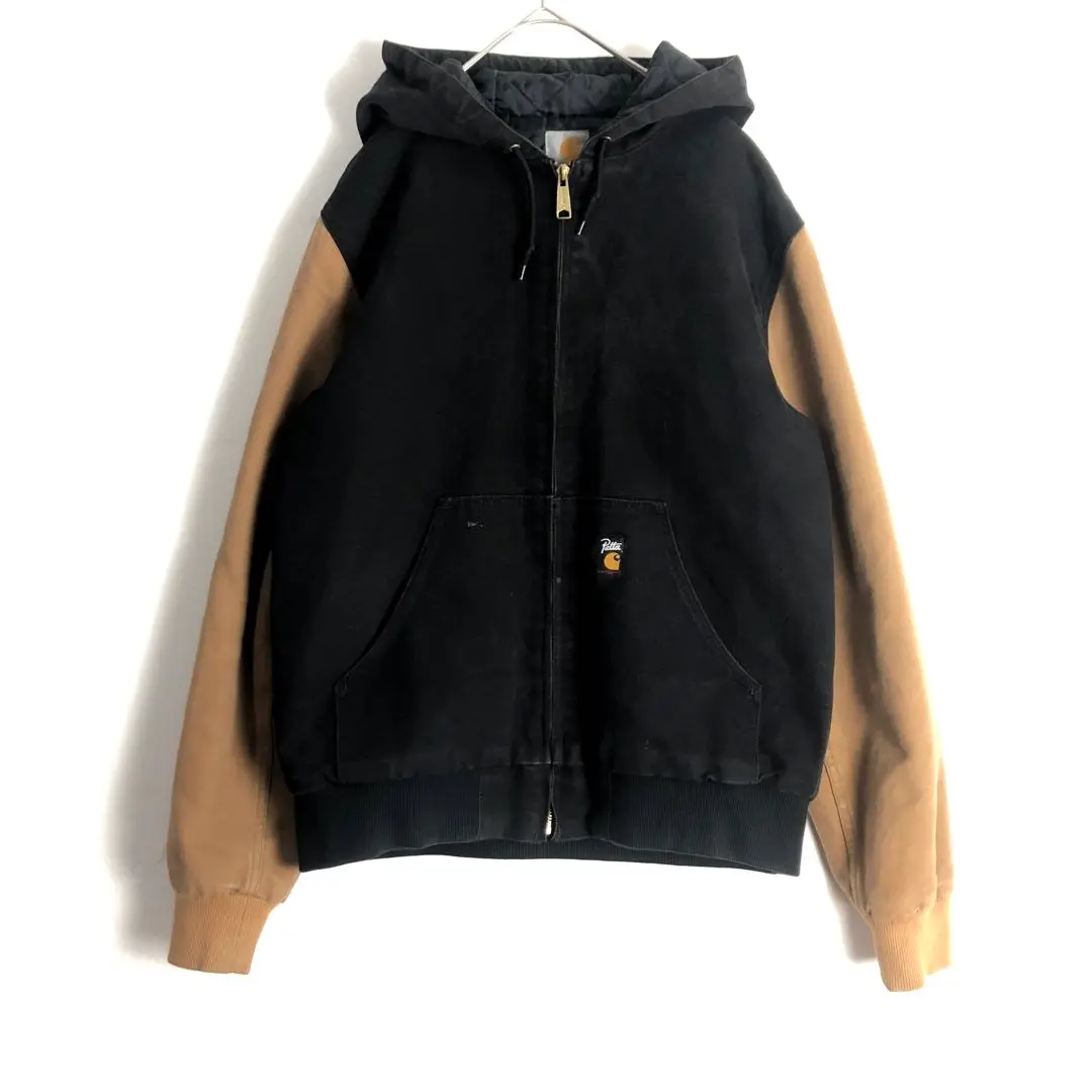 Carhartt × Patta カバーオール ブラウン・ブラック m30649706402_1.jpg?1676450839