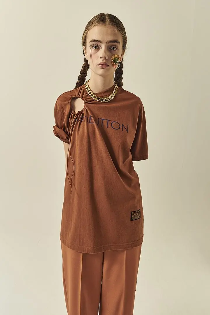 Tシャツ・カットソー ADER ERROR Posttum t-shirt 4FT683 2025年最新】アーダーエラー tシャツ トップスの人気アイテム