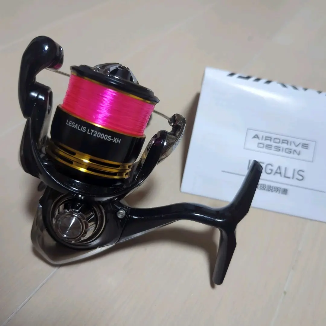 23レガリス2000S-P DAIWA 23レガリス LT2000S-P | 5匹/時間