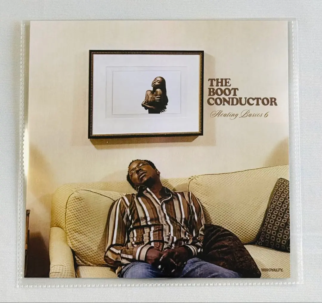 DJ Kiyo – The Boot Conductor (Healing Basics) – CD (Mixed