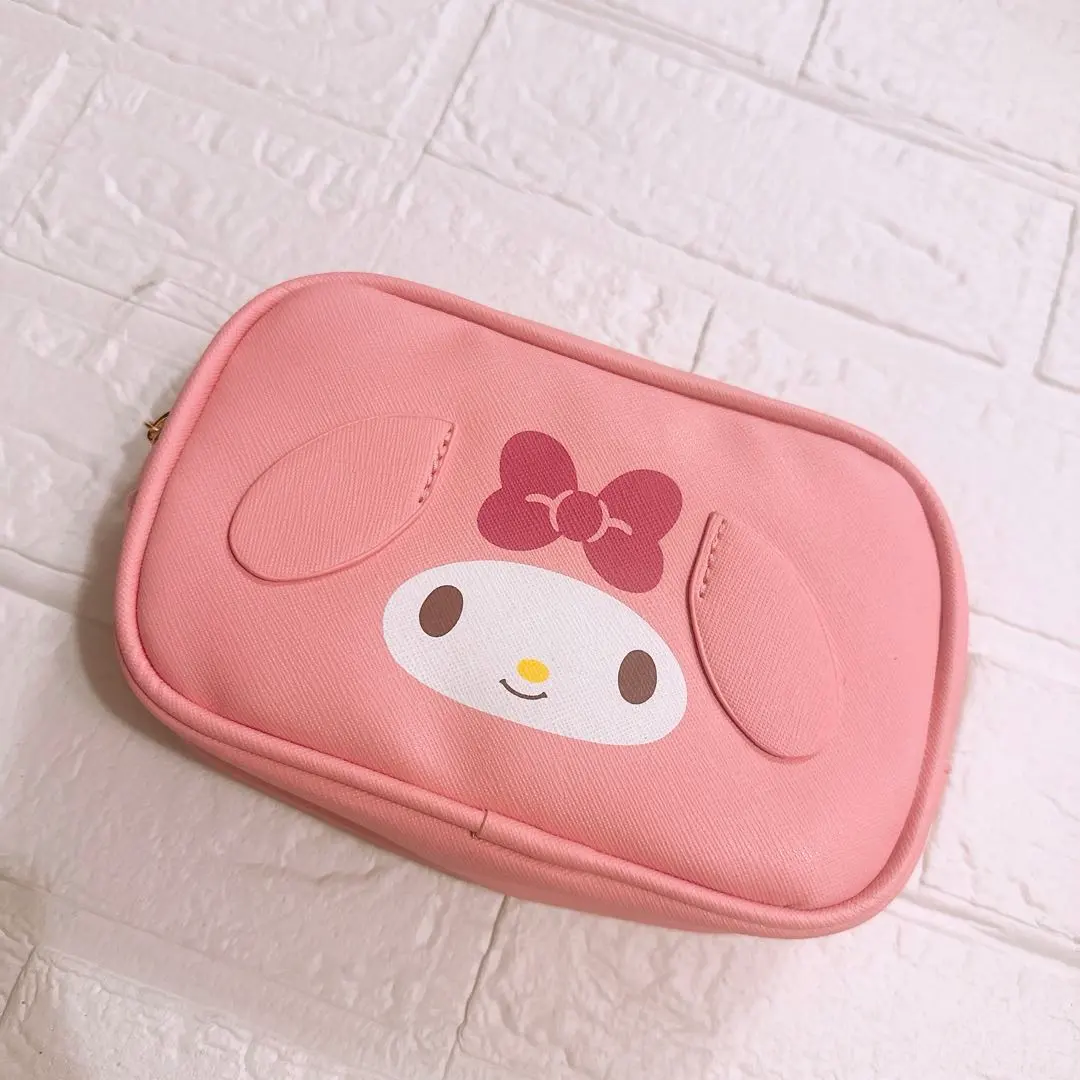 Thumbnail of Sanrio My Melody pouch cosmetic pouch multi Shimamura Avail mass production "jiare" (derogatory term for someone seeking attention)