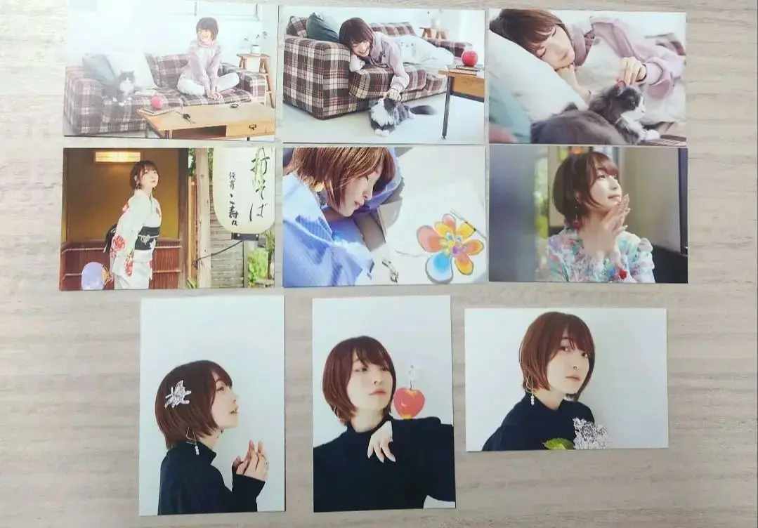 上田麗奈 アトリエRnina ポストカード アクスタ 2点セット 上田麗奈 アトリエRnina ポストカード アクスタ 2点セット