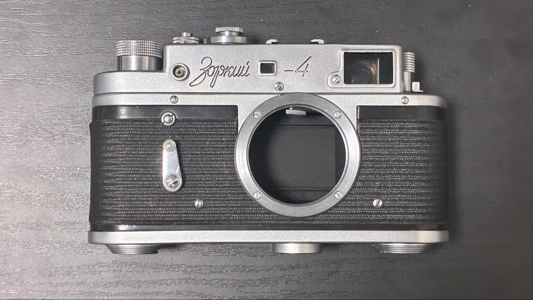 ソ連 ZORKI-4 50周年記念版 フィルムカメラ ジャンク品扱い ソ連 ZORKI-4 50周年記念版 フィルムカメラ ジャンク品扱い
