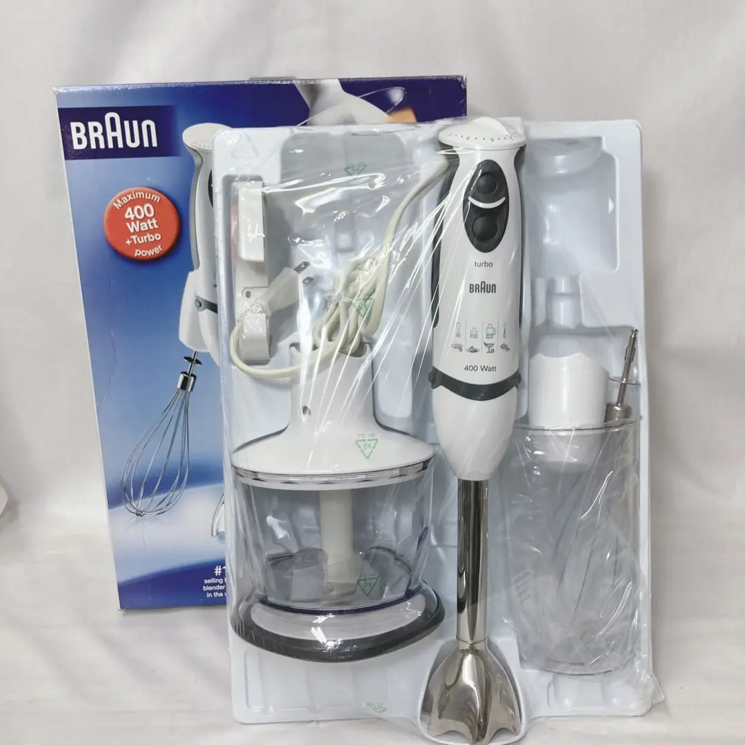 Braun Multiquick　MR5550 FP セット 2025年最新】mr5550の人気アイテム - メルカリ