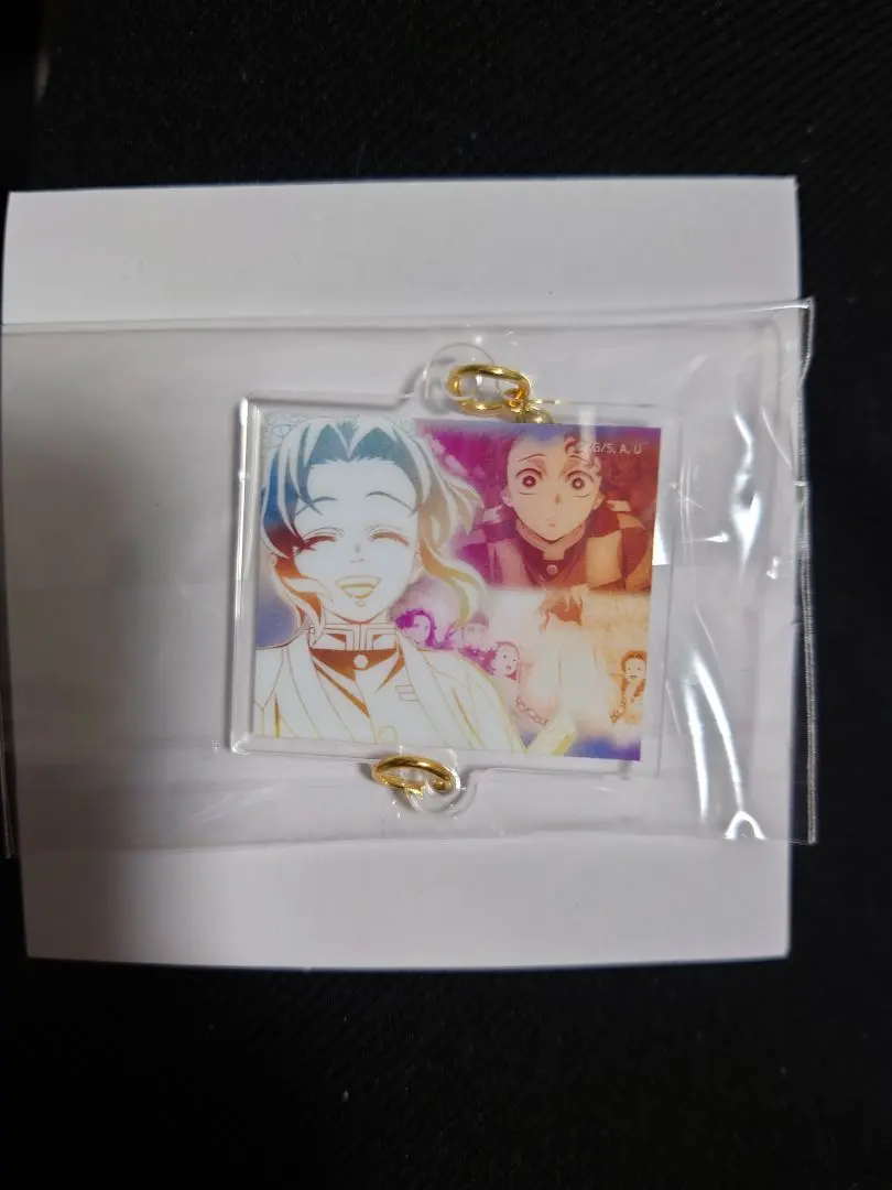 Thumbnail of Demon Slayer Corps Member 100 Views: Kamado Tanjiro & Kocho Shinobu Bond Acrylic Charm