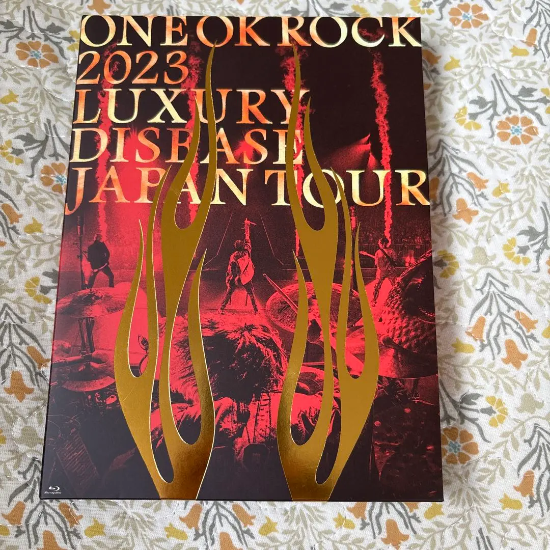新品未開封 ワンオクDVD ONE OK ROCK 2023 LUXURY .. DVD & Blu-ray ”ONE OK ROCK 2023 LUXURY DISEASE JAPAN TOUR